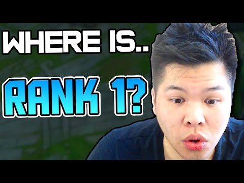 WHERE IS THE RANK 1 GRIND?? WHAT EXACTLY HAPPENED TO PANTS..? - Challenger to RANK 1
