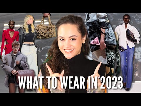 *WHAT TO WEAR IN 2023!* BIGGEST Fashion Trends 2023 (A/W 2023)