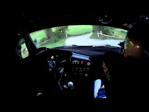 Cameracar Rally Legend 2013 Franchini-Calufetti Mitsubishi Lancer Evo 3 FA8 - Legend Stars