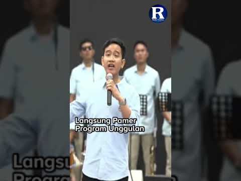Pasangan Prabowo-Gibran Langsung Pamer Program 