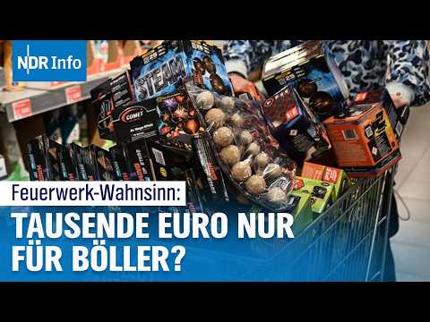 Mehr als 3.000 Euro für Silvester: Ist dieser Einkauf komplett irre? | NDR Info