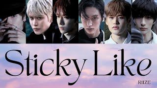 Download lagu Sticky Like - RIIZE【日本語字幕/日本語訳/パート分け/歌詞/和訳】 mp3