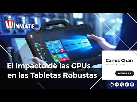 El impacto de las GPU en las tabletas robustas