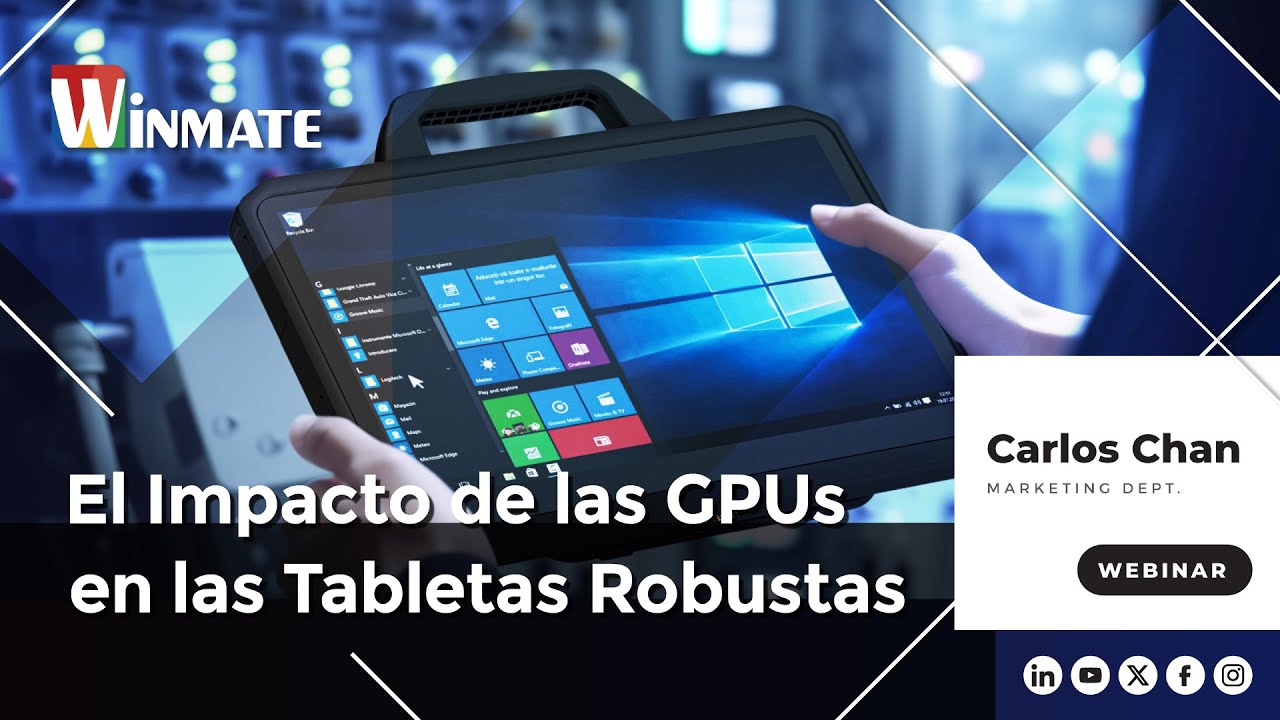 El impacto de las GPU en las tabletas robustas