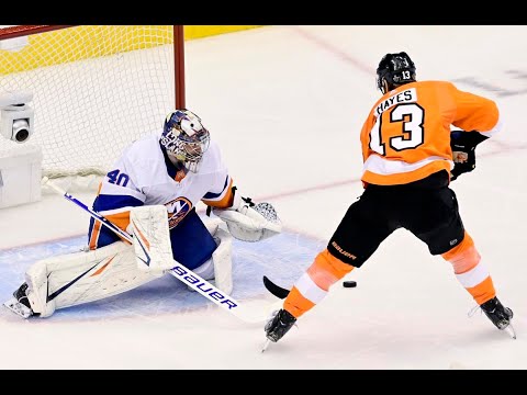 Game One Trap Test, Islanders vs Flyers Reviewed