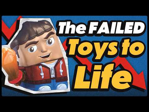 The Wasted Potential of Sick Bricks: The forgotten Toys to Life