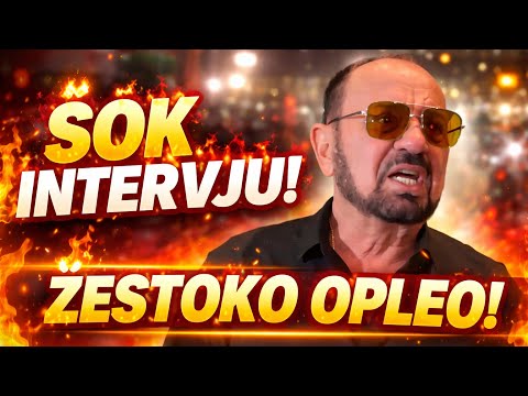 MILE KITIĆ OPET U PROBLEMIMA: POGLEDAJ ŠTA JE URADIO