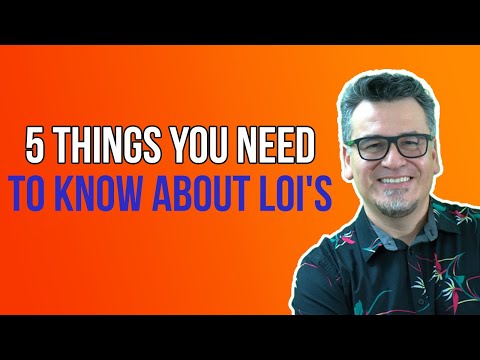 LOI DOs and DONTs