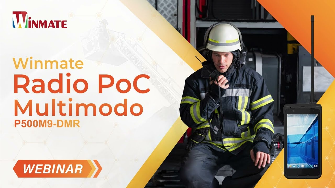 ¡Revolución para los Primeros Respondientes! Winmate Radio PoC Multimodo P500M9-DMR en Acción.