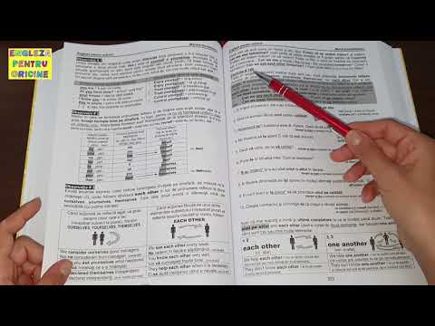 Lecţia # 169 – Despre EACH OTHER 🙂🙂 şi ONE ANOTHER 🙂🙂[...]🙂