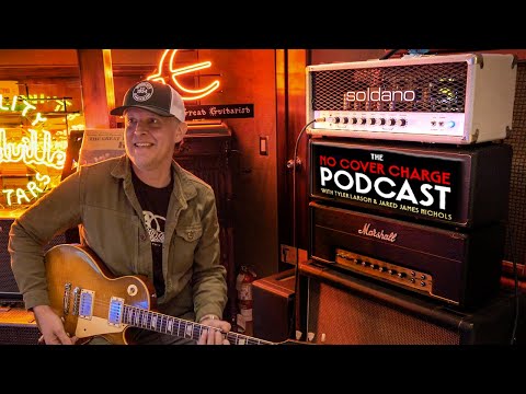 Joe Bonamassa Returns – With Gary Moore's Amp! | Episode 23 | The No Cover Charge Podcast