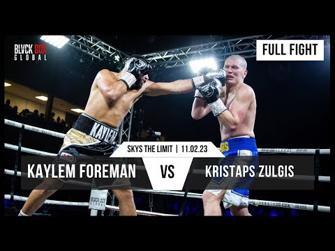Kaylem Foreman vs Kristaps Zulgis | Full Fight Highlights: 11.02.23