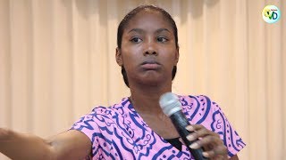 Ministros de Dios Reciben Machetiza 😱 por la Evangelista Mafer Rodriguez 😯 en el Lanzamiento de CD