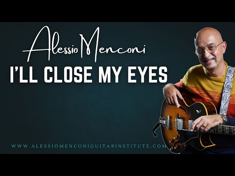 "I'll close my eyes" | Alessio Menconi