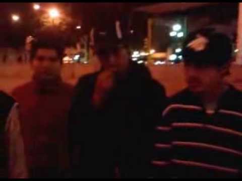 Chamako vs RaroMC (RING CALLEJERO )