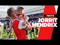 Jorrit Hendrix: ‘Met het oog op volgende week wilden we vandaag goed afsluiten’