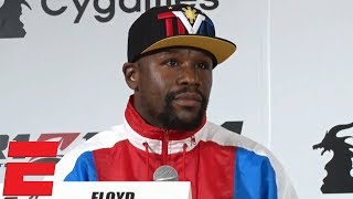 Floyd Mayweather Jr. sets Rizin debut vs. Tenshin Nasukawa for New Year’s Eve in Tokyo