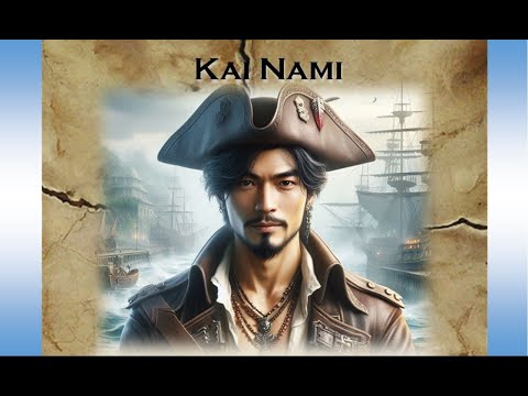 Captain Pirate Introduction for Kai Nami of Paul A.T. Ramey's Port and Plunder