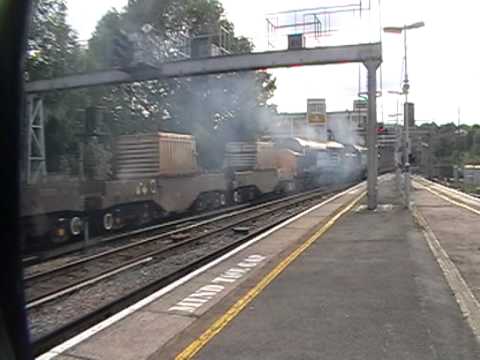 37 THRASH and CLAG at Maidstone East