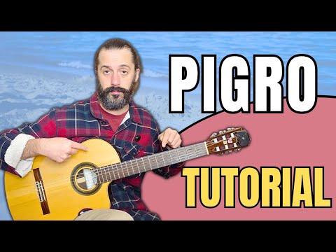 🎸 Fingerstyle Lesson: "Lazy" Pino Daniele + TAB