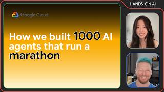 How we built 1,000 AI agents that run a marathon