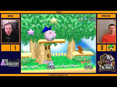 Keystoned III | Monad (Jigglypuff) vs Apparition (/C2) - Division 2 - Super Smash Bros.