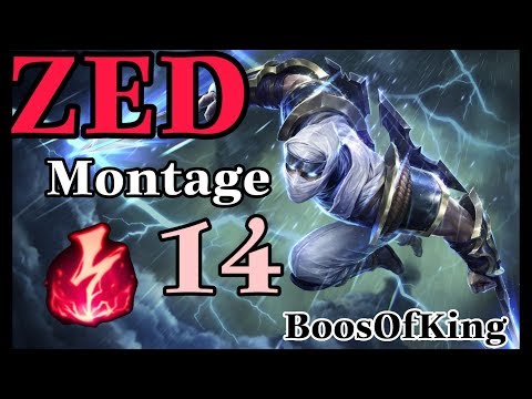 Zed Montage #14 - WORLDS BEST ZEDS 2019 | League Of Legends | BOSS OF KING