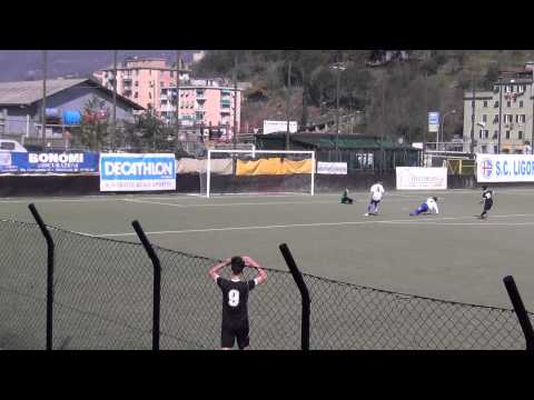 Ligorna - Usd Lavagnese 1-4 - 16/03/2014 - Primo Tempo - Allievi Regionali Liguria