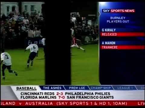 2009/10 Welling United v Charlton Athletic  Friendly (Highlights)