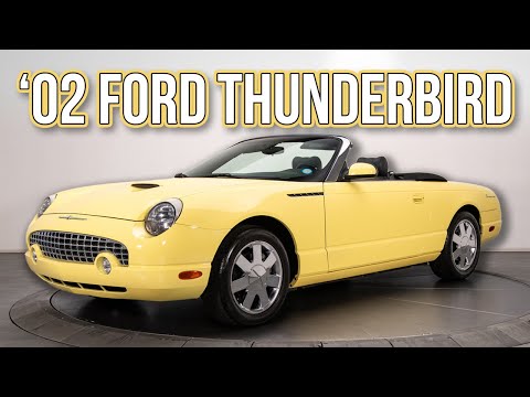 2002 Ford Thunderbird (CC-1628639) for sale in Charlotte, North Carolina