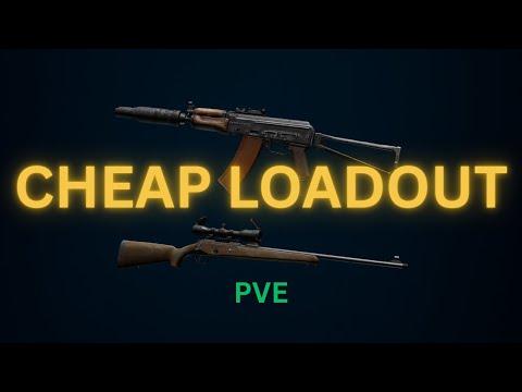 [TARKOV PVE] Best Budget Loadout in Escape from Tarkov 1.0