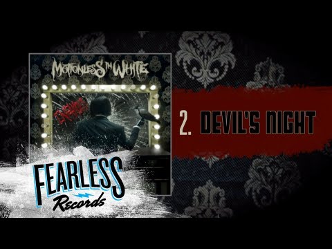 Motionless In White - Devil's Night (Track 2)