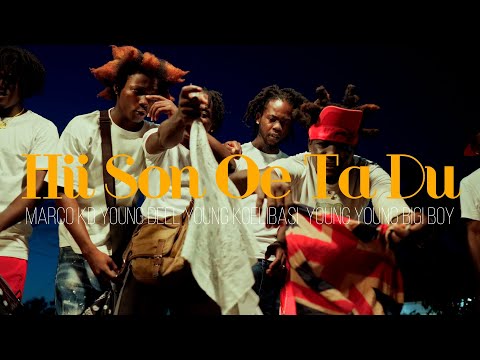 Hii Son Oe Ta Du - Marco KD Young Deel Koelibasi X Young Young & Bigi Boy [Official Music Video]