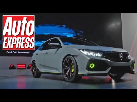 New Honda Civic concept revealed at Geneva Motor Show