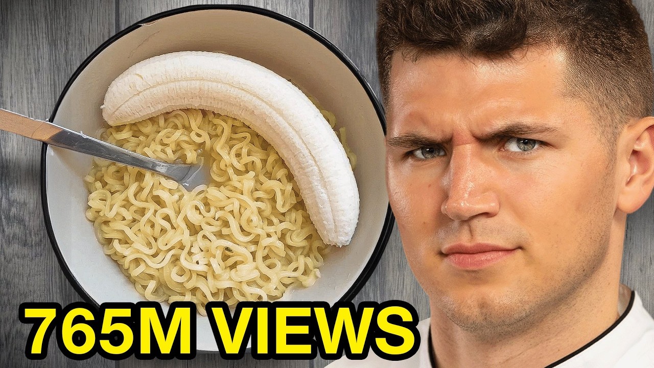 Reacting To Viral Food TikToks