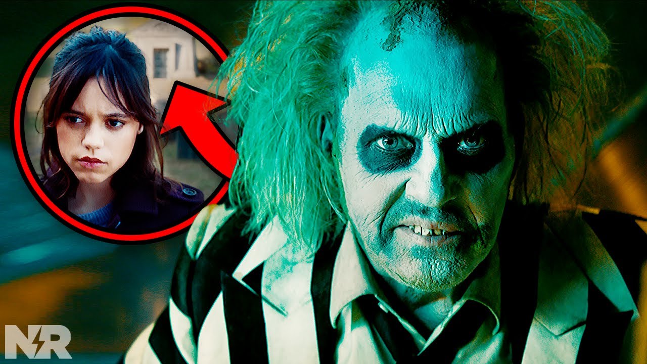 BEETLEJUICE BEETLEJUICE TRAILER BREAKDOWN! Easter Eggs You Missed!