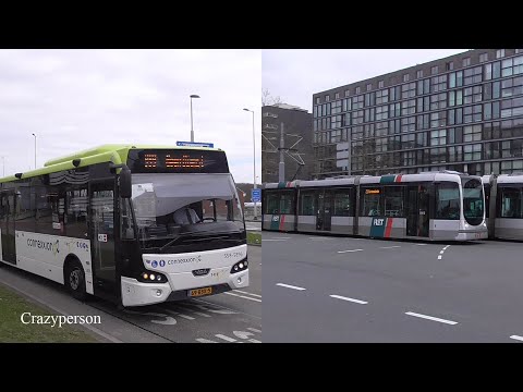 Trein Bus Metro Tram Rotterdam 18 Maart 2020 #2