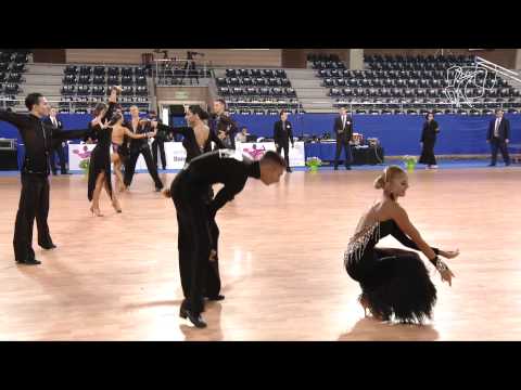 Vodicar - Bychkova, SLO | 2014 Euro Ten Dance R1 R | DanceSport Total