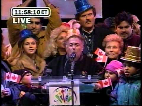 1999-2000 New Year's Eve Countdown in Toronto