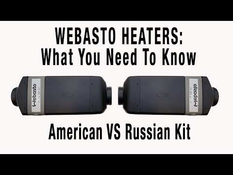 #5 Webasto Russian Air Top 2000 STC vs North American kit