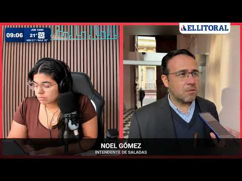 Saladas acordó una mejora salarial con municipales y apunta a modernizar la gestión