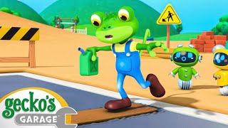 Monster Truck Rescue | Gecko's Garage | Cartoons For Kids | Toddler Fun Learning