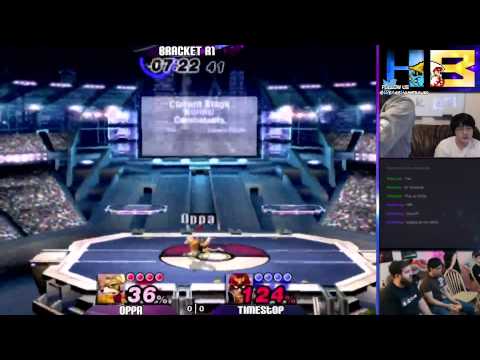 Oppa (Fox) vs. Timestop (Ness, C. Falcon)