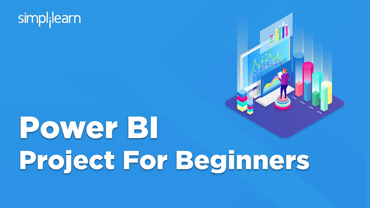 Power BI Dashboard | Power BI Project | Power BI Sales Dashboard For Beginners | Simplilearn