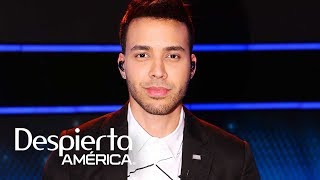El corazón de Prince Royce está con todos los afectados de México y Puerto Rico