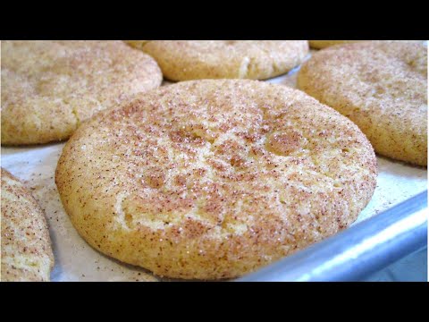 How to make Snickerdoodle Cookies from scratch