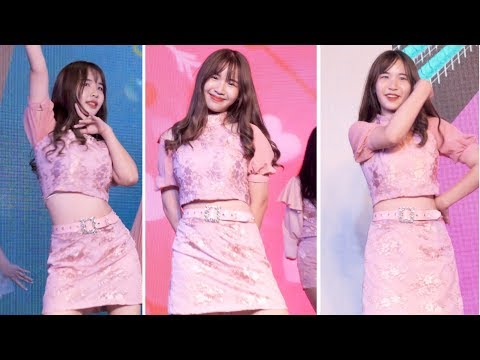 191102 [Fancam] Miyu Popcorn cover WJSN - Mr.CHU + Boogie Up @ MBK Born to be idol 2019