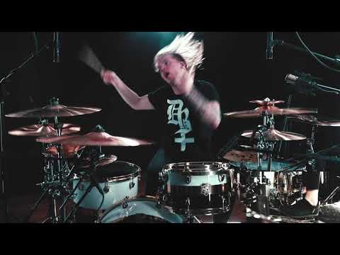BERRIED ALIVE - "BLOOD ORANGE" - DRUM COVER - Devin Attard