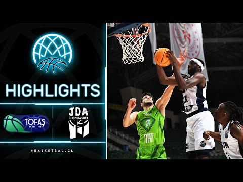 Tofas Bursa v JDA Dijon - Highlights | Basketball Champions League 2020/21