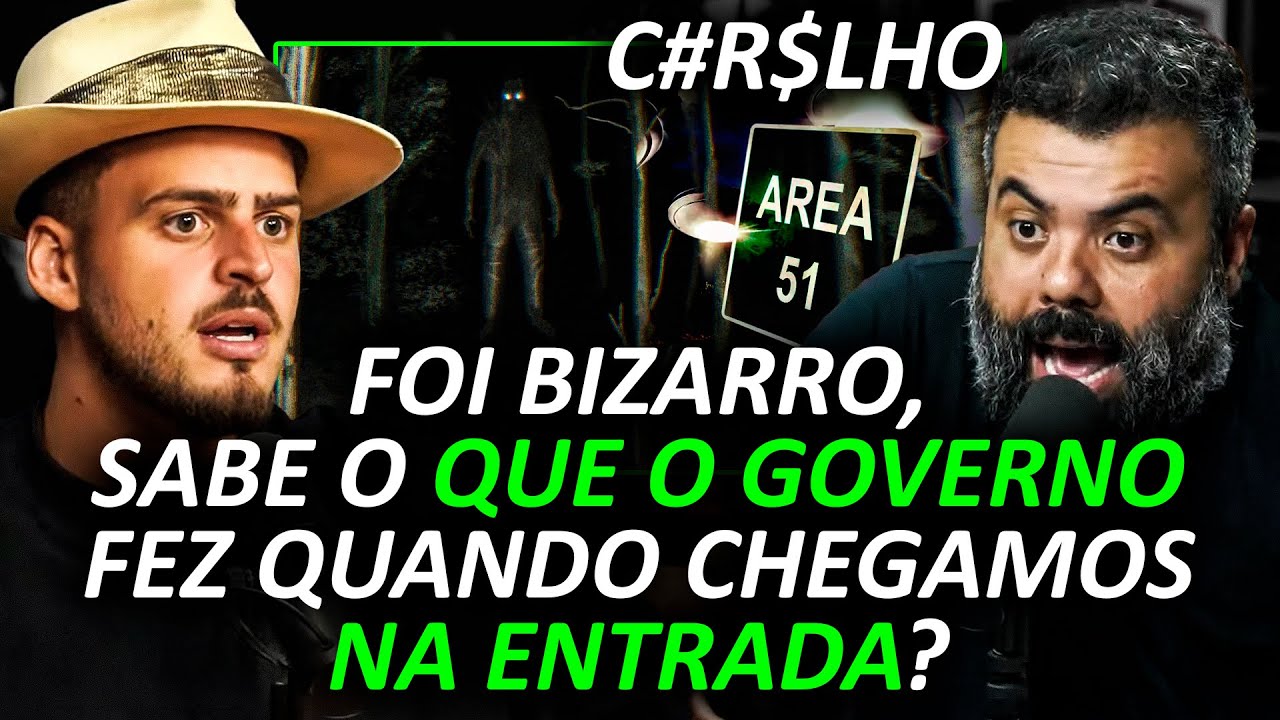 FUI NA ÁREA 51: O que NINGUÉM TE CONTA sobre a BASE SECRETA dos EUA